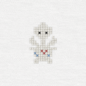 "The Togetic embroidery from the Pokémon Shirts clothing line."
