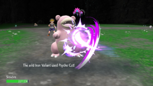 Iron Valiant (Pokémon) - Bulbapedia, the community-driven Pokémon  encyclopedia