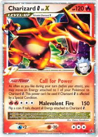 Card of the Day – Charizard G LV.X (Supreme Victors SV 143