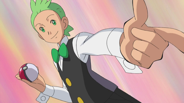 Cilan (anime) - Bulbapedia, the community-driven Pokémon encyclopedia