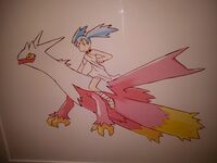 Blaziken / Latias