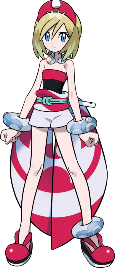 Irida - Pokémon Legends Arceus Minecraft Skin