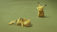 Pikachutwo in Mewtwo Strikes Back—Evolution