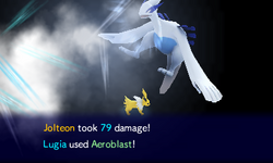 SHINY LUGIA with AEROBLAST Pokémon GO, DraculVlad