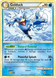 Golduck (Triumphant 22) - Bulbapedia, the community-driven Pokémon 