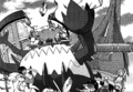 Malie City Recycling Plant in Pokémon Adventures