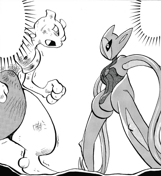 PS294 - Mewtwo and Mew Too