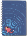 A Slowpoke Spiral Notebook