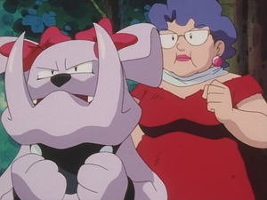 Madame Muchmoney and Granbull.png