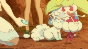 Snowy denying evolution.png