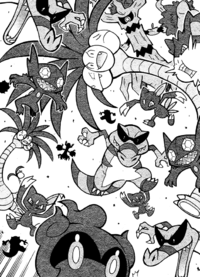 Team Skull's 100-Pokémon Army