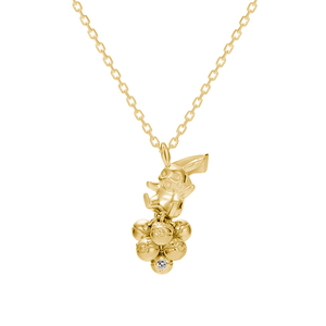 U-Treasure Necklace Pikachu Yellow Gold.png
