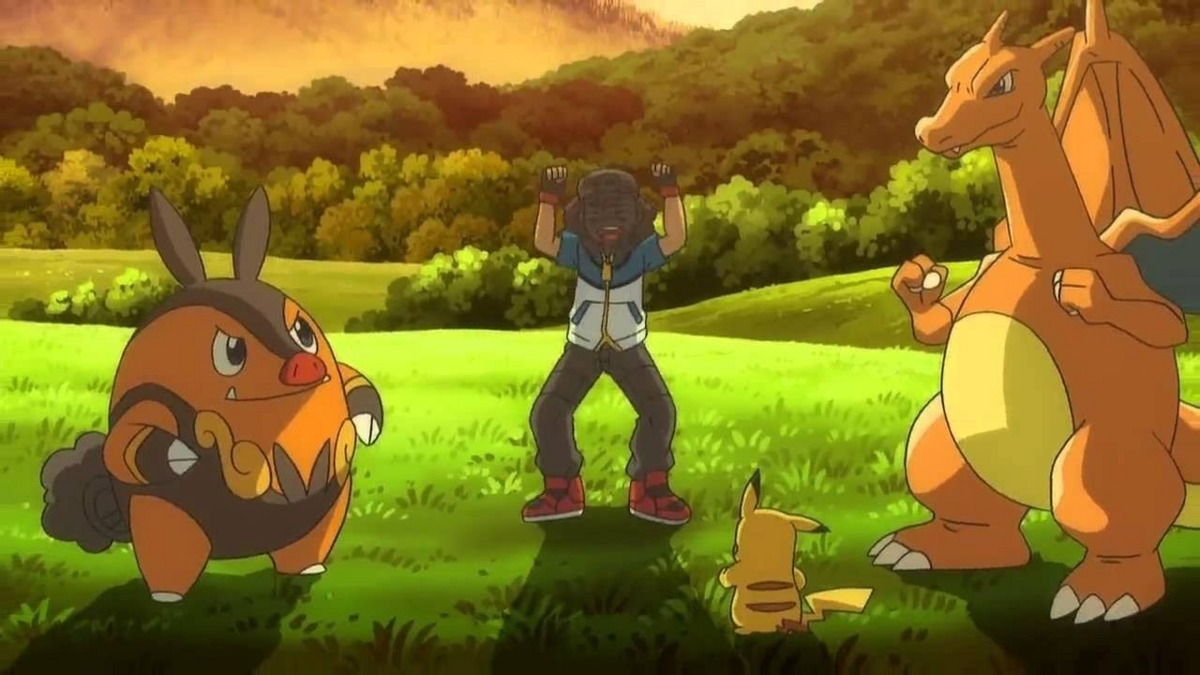 Ashs big night pokemon parody. Покемон ПИГНАЙТ. Тепиг покемон. Покемон Пигнит.