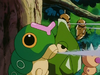 Azalea Gym Caterpie Weedle Metapod Kakuna String Shot.png