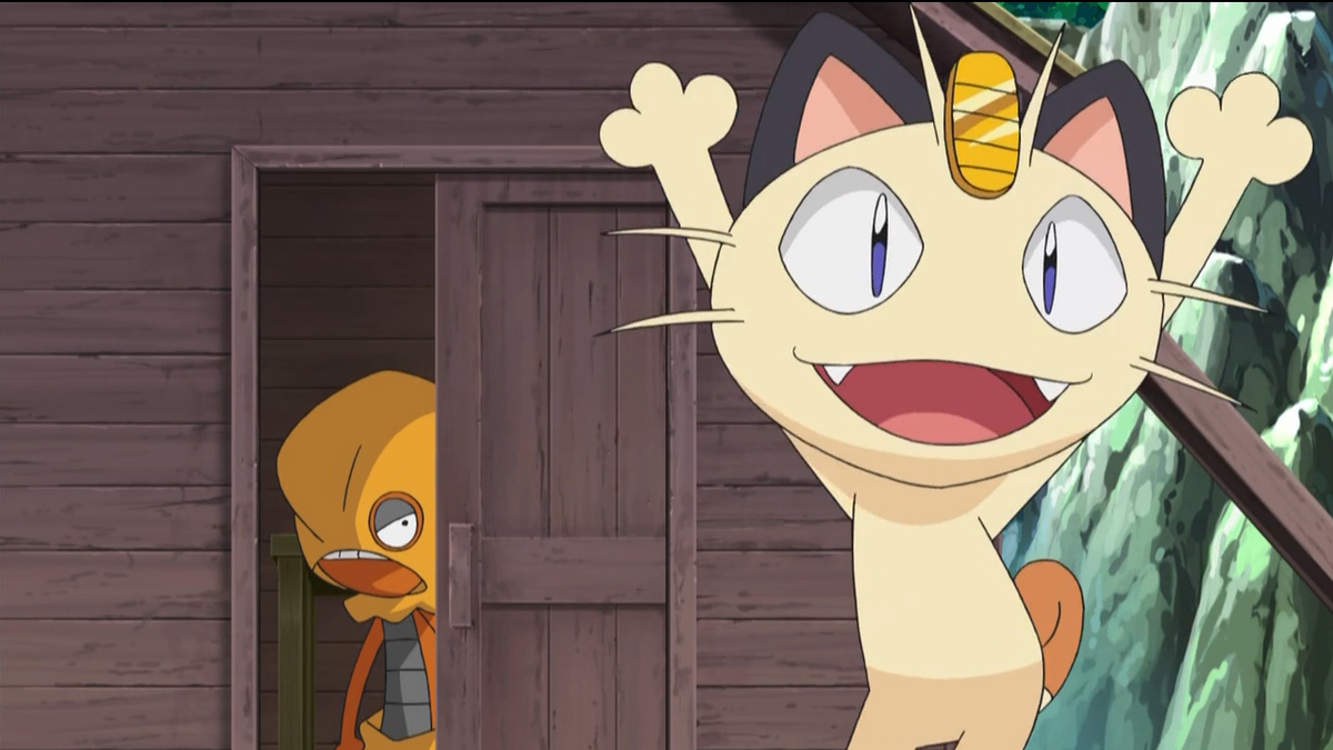 MEOWTH Wallpaper by Alivefaun2 on DeviantArt