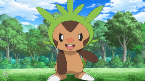 Clemont's Chespin - Bulbapedia, The Community-driven Pokémon Encyclopedia