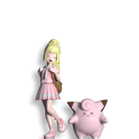Masters Dream Team Maker Lillie EX and Clefairy.png