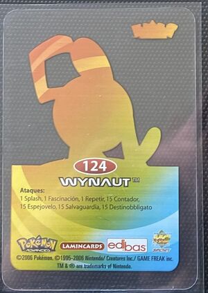 Pokémon Rainbow Lamincards Advanced - back 124.jpg