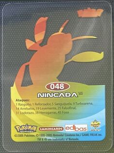 Pokémon Rainbow Lamincards Advanced - back 48.jpg
