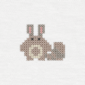 "The Sentret embroidery from the Pokémon Shirts clothing line."