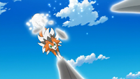 Ash Lycanroc Rock Throw.png