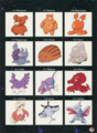 Several Generation 2 Pokémon art