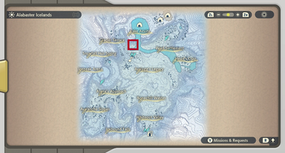 Hisui Secret Hollow Map.png