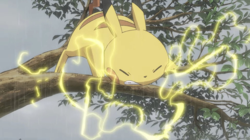 File:Red Pikachu Thunder Shock PG.png