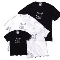 Yu Nagaba Osuwari Design Eevee T-shirt.jpg