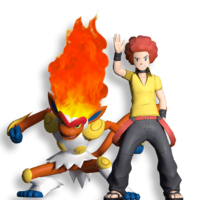 Masters Dream Team Maker Flint and Infernape.png