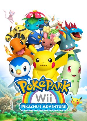 PokéPark Wii cover art.png