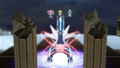 Dialga on the Spear Pillar in Brilliant Diamond