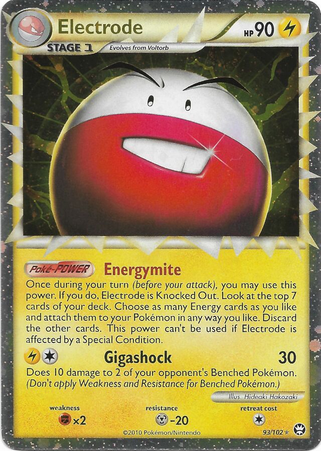 Electrode (Triumphant 93) - Bulbapedia, the community-driven Pokémon ...