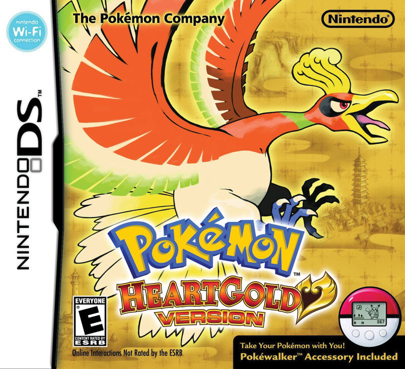 Why We're Still Playing… Pokémon HeartGold and SoulSilver - Feature, heart  gold pokemon soul silver 