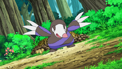 It's super effective: Pidgey used Wing Attack