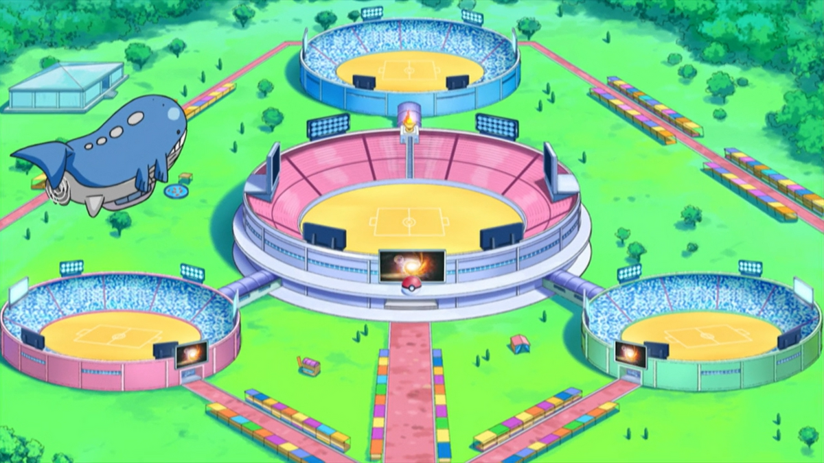 Pokémon League Reception Gate - Bulbapedia, the community-driven Pokémon  encyclopedia