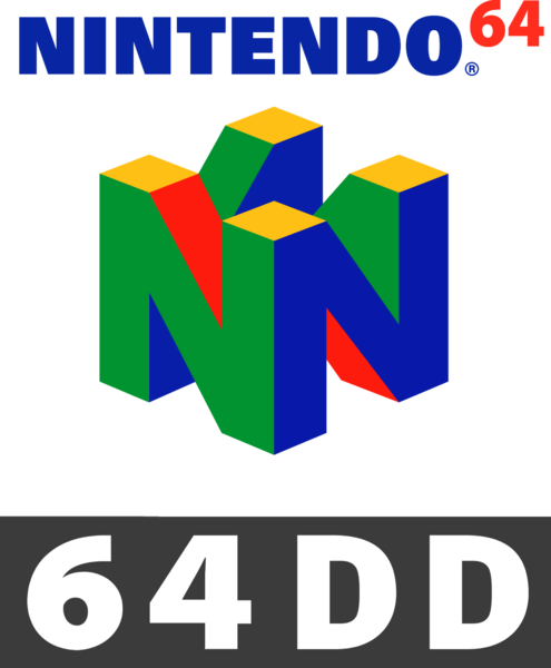 File:Nintendo 64DD Logo.png