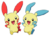 Plusle Minun M07.png