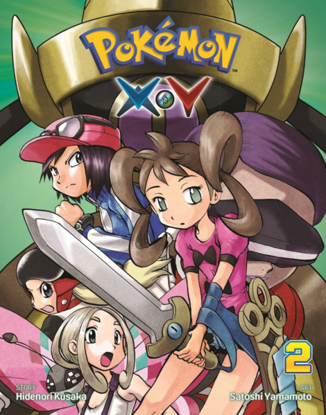 File:Pokémon Adventures XY VIZ volume 2.png