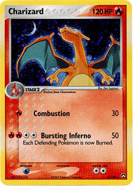 Charizard (EX Power Keepers 6) - Bulbapedia, the community-driven ...