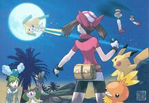 Pokémon Gallery Collection - Jirachi's Shooting Star.jpg