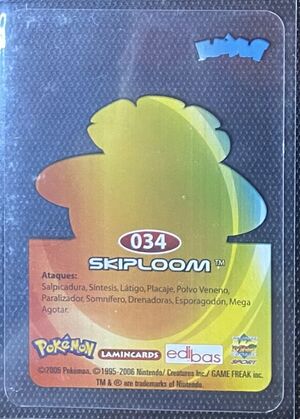 Pokémon Rainbow Lamincards Series 2 - 34 back.jpg