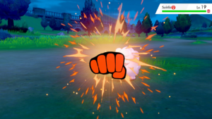 Power Up Punch Move Bulbapedia The Community Driven Pokemon Encyclopedia