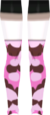 SM Camo Over-the-Knee Socks Pink f.png
