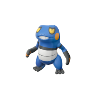 Croagunk, Wiki Pokédex