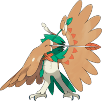 Decidueye, PokéPédia