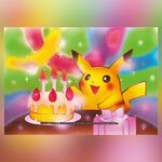 _____'s Pikachu (All Card Calendar)