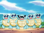 Here Comes the Squirtle Squad