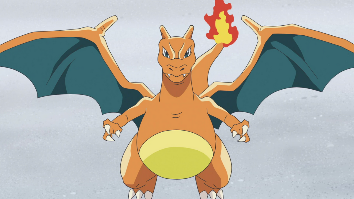 Friede's Charizard - Bulbapedia, the community-driven Pokémon