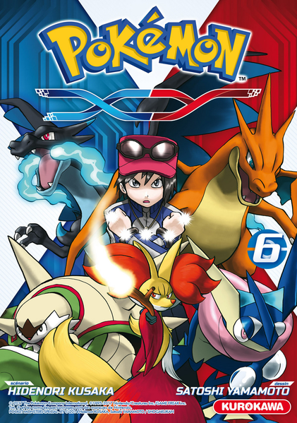 File:Pokémon Adventures XY FR volume 6.png